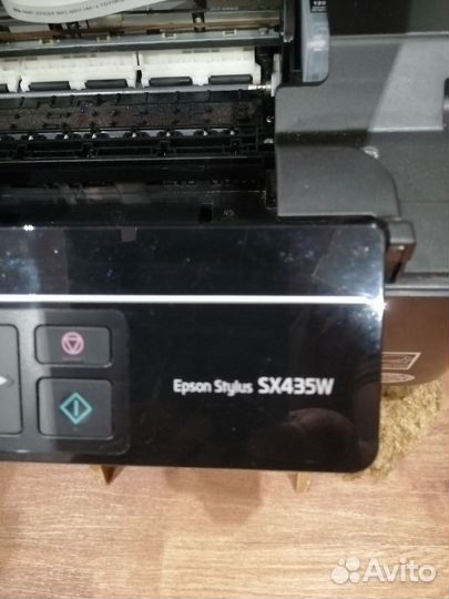 Мфу epson SX435W рабочий 100%