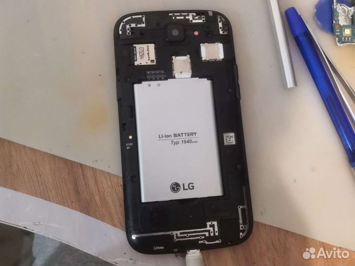 LG K3 LTE (K100ds) №520