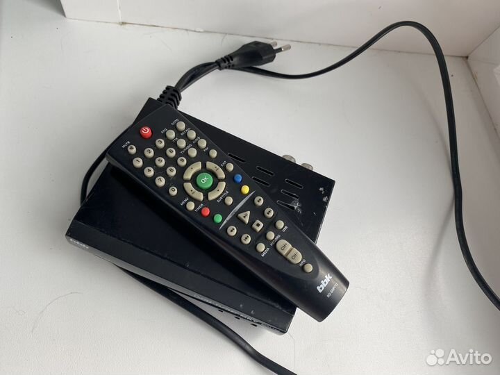 Цифровой телевизионный ресивер