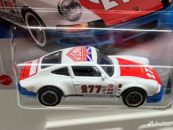 Hot Wheels Porsche 911 (Белый)