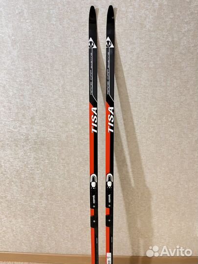 Лыжи беговые tisa