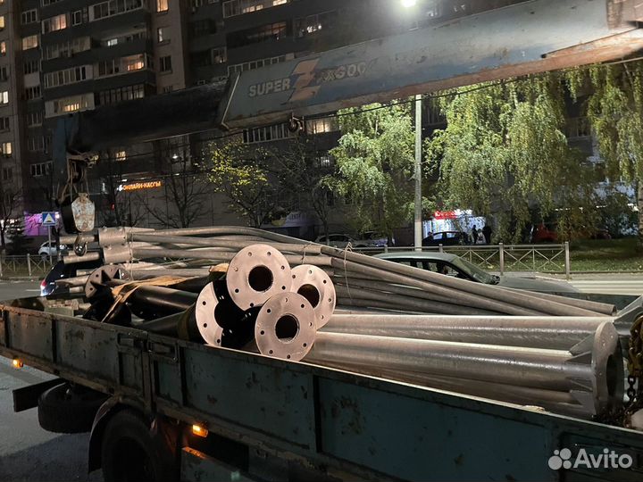 Консольная опора для дорожного знака