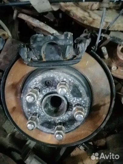 Ступица задняя (с ABS) chevroletлач cruze