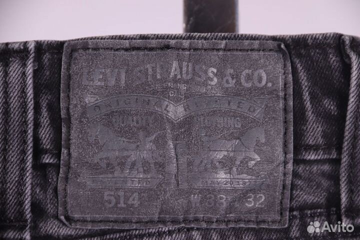Levis 514 джинсы
