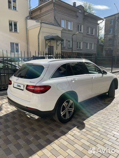 Mercedes-Benz GLC-класс 2.0 AT, 2018, 108 000 км