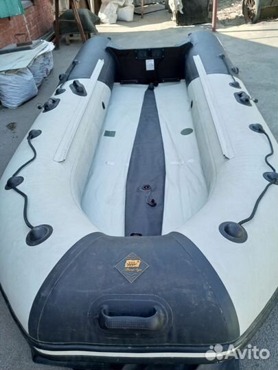 Надувная лодка пвх 3600 под мотор бу