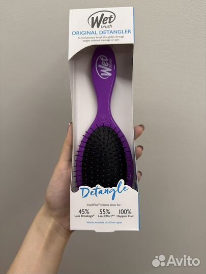 Расческа Wet brush original detangler