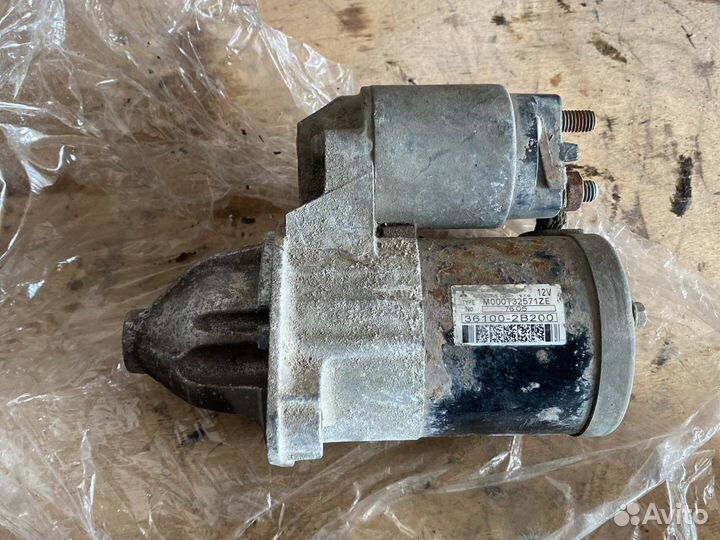 Стартер Kia Ceed 2009