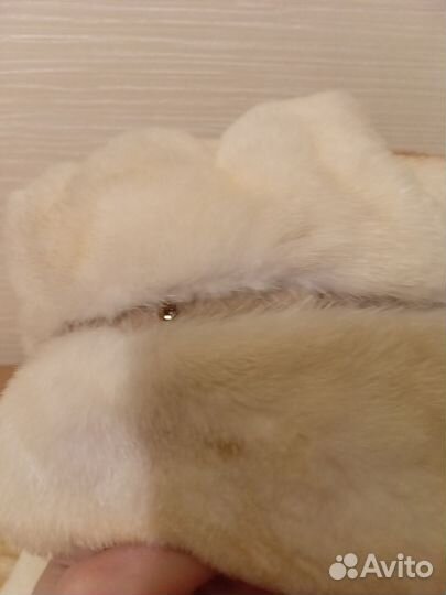 Шапка норковая женская