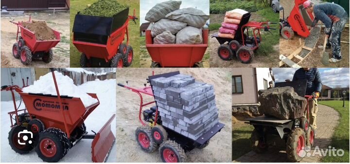 Аренда мотомула, аренда мототележки