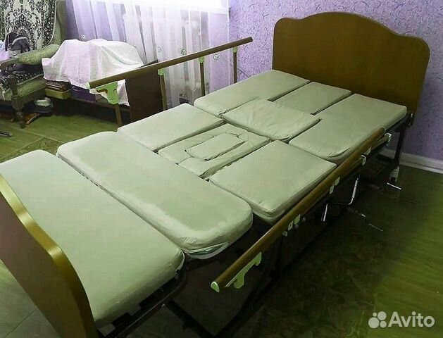 Медицинская кровать для лежачих больных Mm5+npoкaт