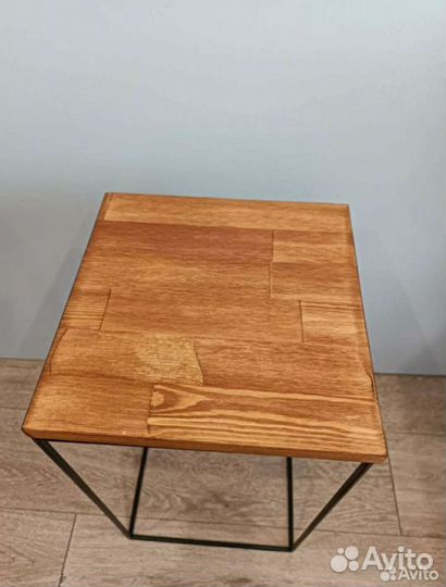 Подставка в стиле лофт