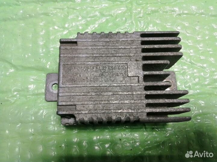 Блок управления вентилятором A0275458132