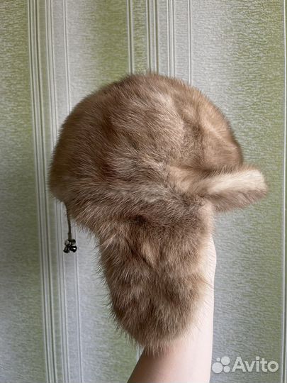 Шапка норковая женская