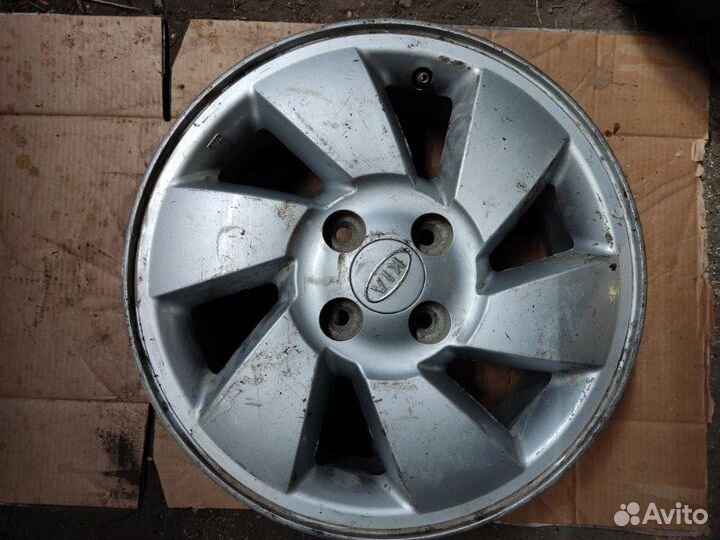 Диск колесный литой R15 Kia Picanto 2004-2011
