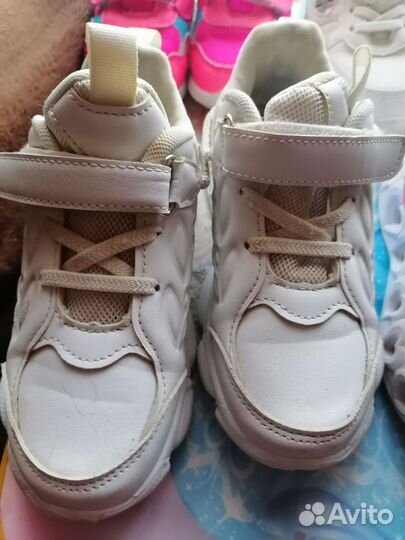 Обувь пакетом на девочку