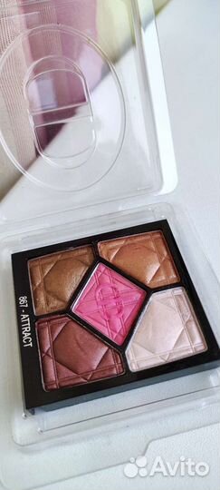 Тени для век dior 806 766 867 287