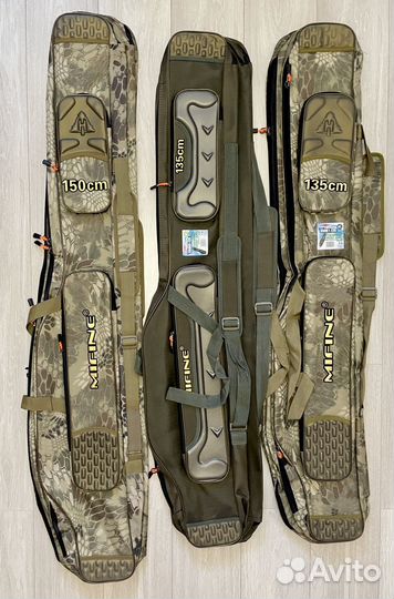 Чехол для удилищ полужесткий Mifine/Dayo135/150 см
