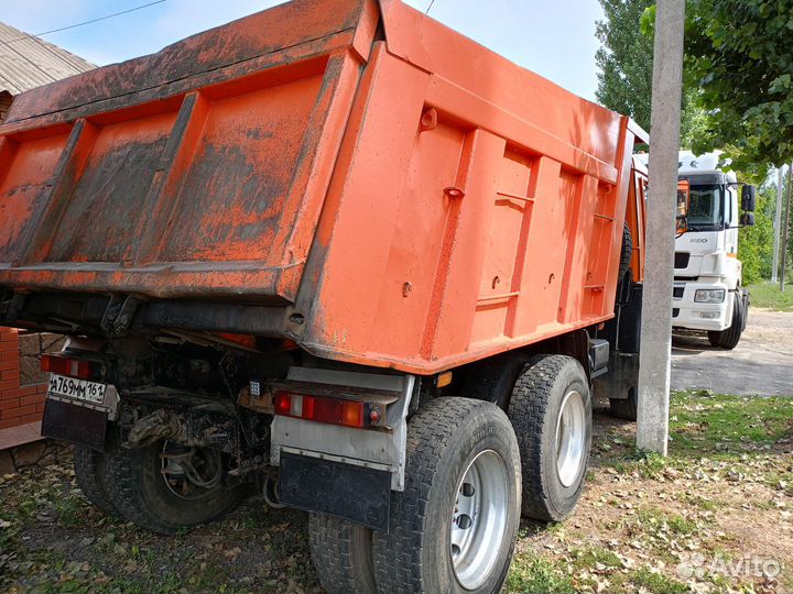 КамАЗ 65115, 2007