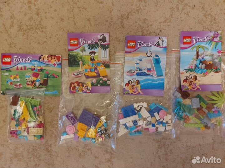 Lego Friends Наборы