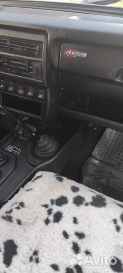 LADA 4x4 (Нива) 1.7 МТ, 2017, 136 000 км