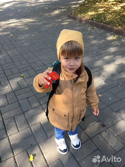 Шапки тонкие на 1,5-3 года