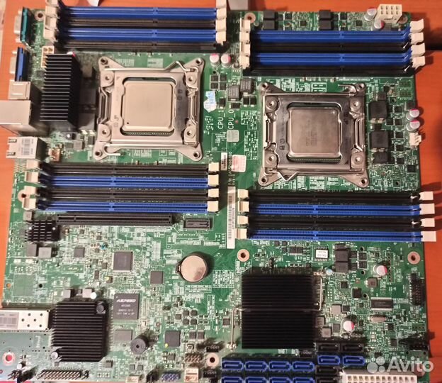 Материнская плата lga2011 Quanta S2ML