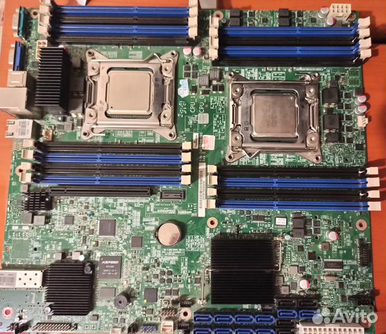 Материнская плата lga2011 Quanta S2ML