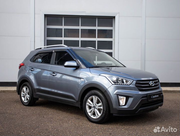 Hyundai Creta 2 AT, 2017, 43 160 км