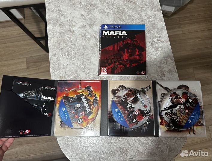Мафия трилогия