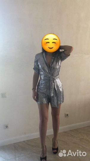 Комбинезон и платье