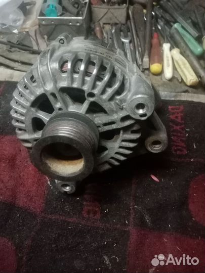 Генератор на BMW x3 g01
