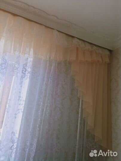 Шторы тюль бу