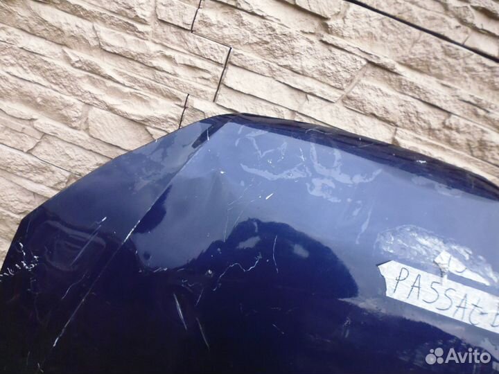 Капот на Фольксваген Пассат В7 с 2011