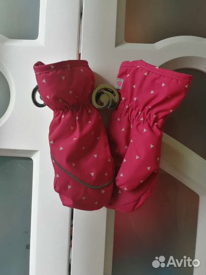 Зимняя куртка на девочку Crockid размер 92-98
