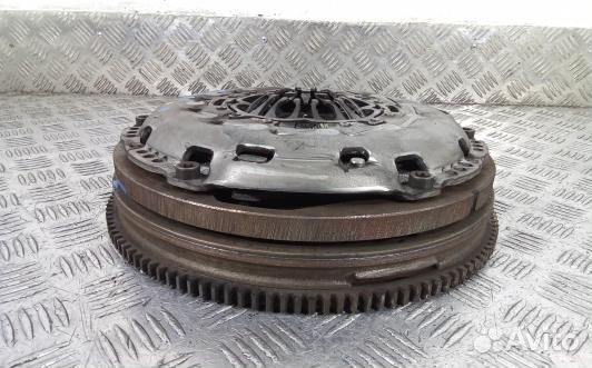 Маховик демпферный дизельный nissan X-trail T31 (E