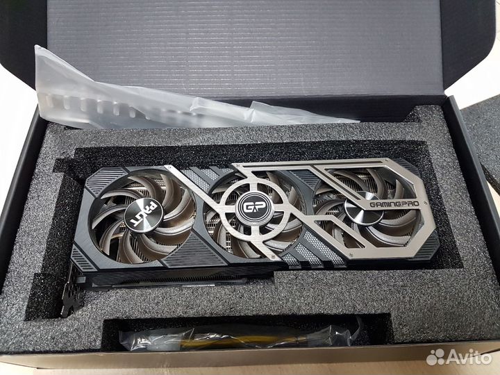Видеокарта Palit GeForce RTX 3090 GamingPro 24GB