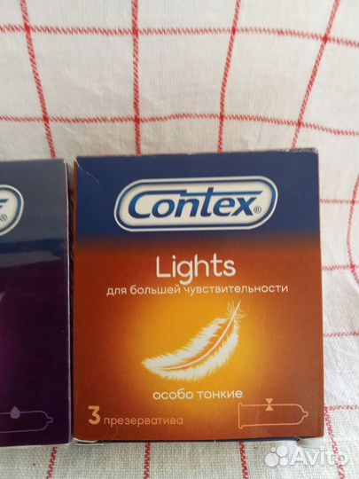 Презервативы Contex