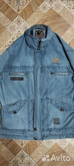 Camel сигаретной компании джинсовая куртка винтаж