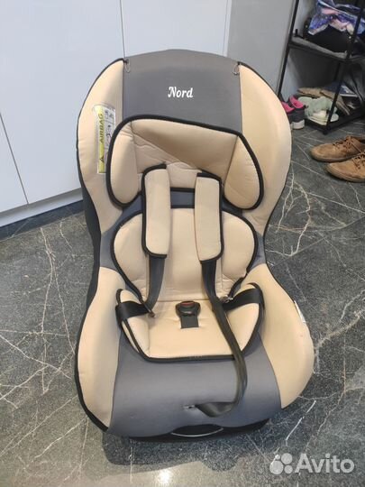Детское авто кресло Babyton Nord 0+