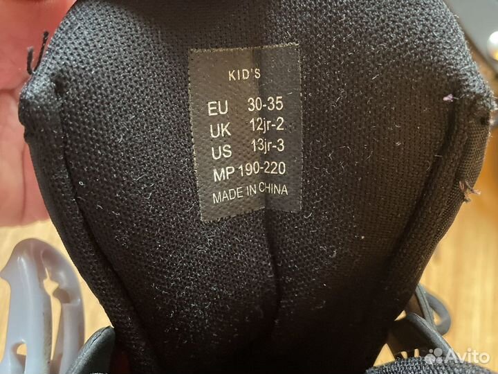 Роликовые коньки детские Roces