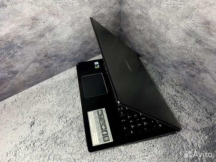 Игровой ноутбук Acer SSD/HDD/GTX