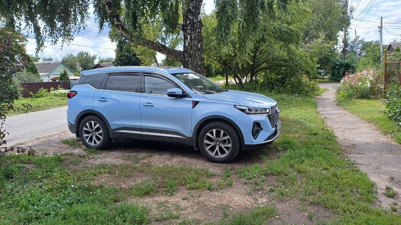 Chery Tiggo 7 Pro: фото владельца