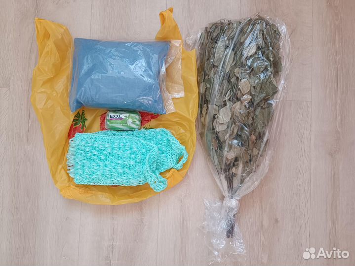 Подарочный набор для бани