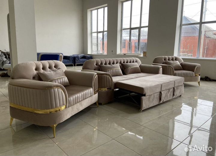 Мягкая мебель диван