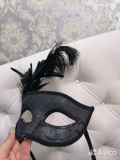 Маска карнавальная, новогодняя, маскарадная