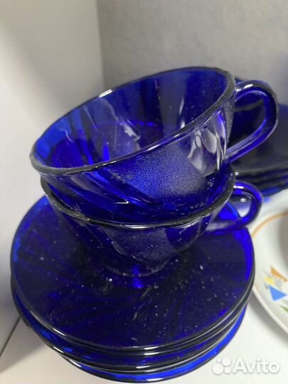 Фарфоровые чашки