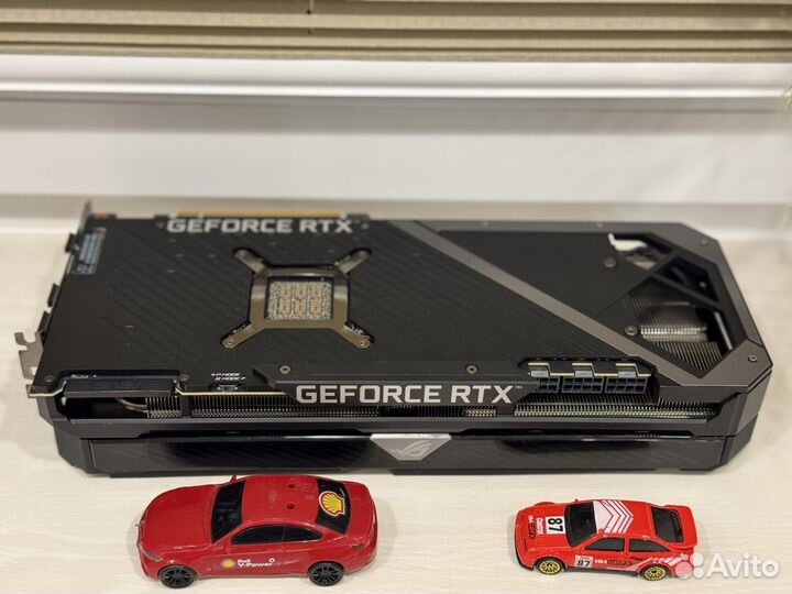 RTX 3090 Asus ROG Strix OC 24gb / обмен, trade-in