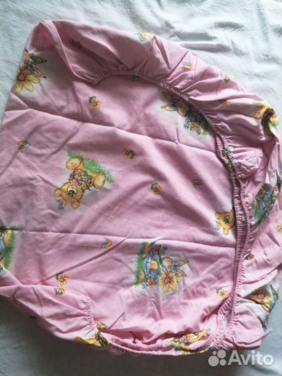 Постельные принадлежности для детской кроватки