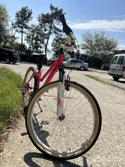 Велосипед кмs 26 V-900 розовый 16